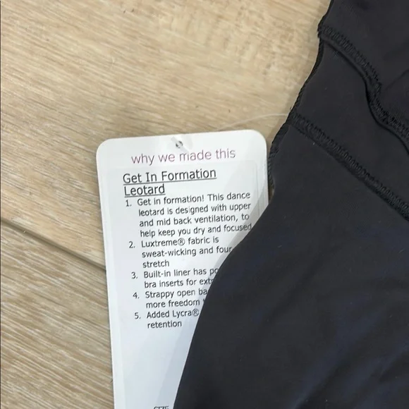 Ivivva “Get In Formation” Leotard - Picture 3 of 5